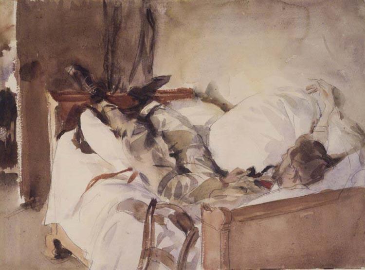 John Singer Sargent In Switzerland oil painting picture